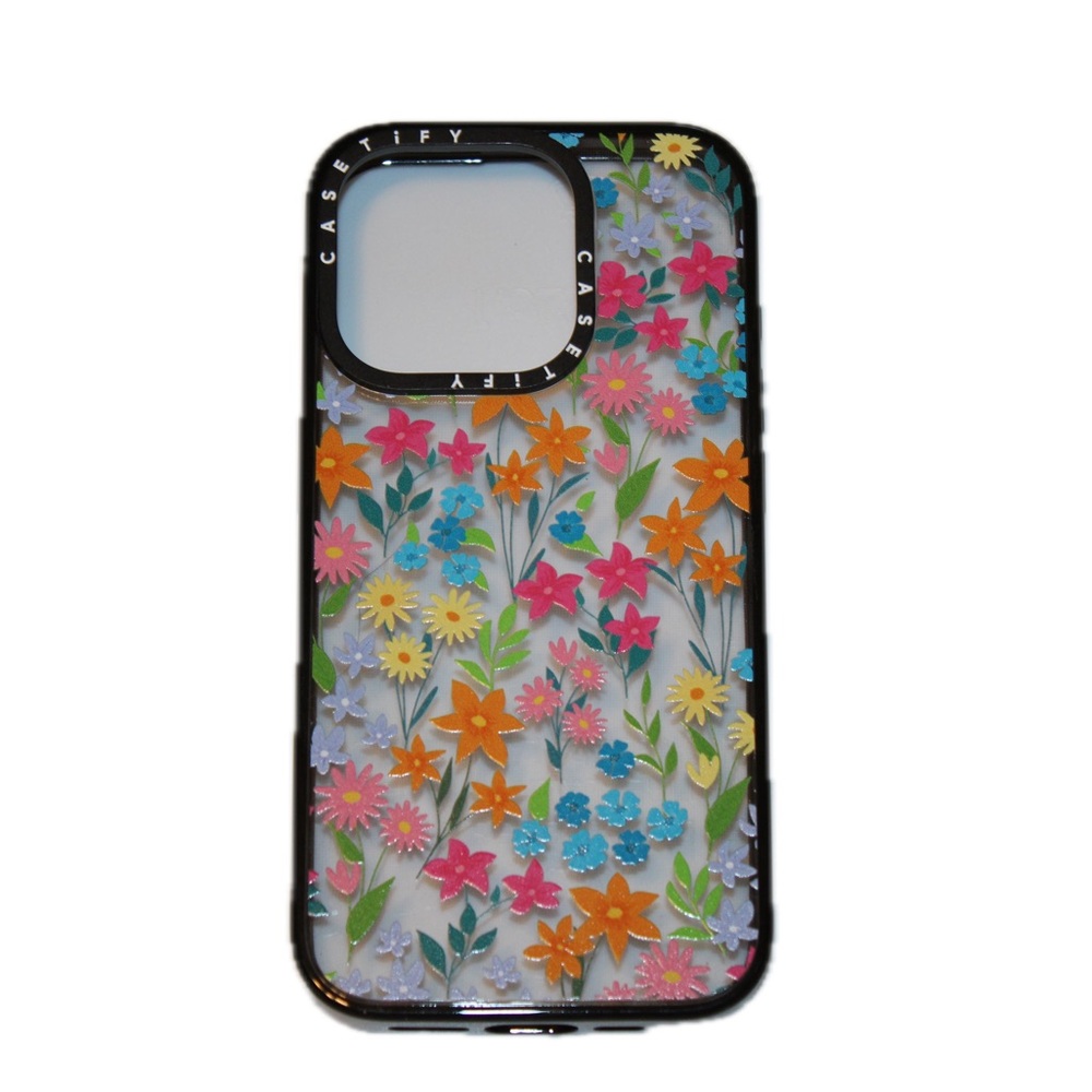 Casetify Floral iPhone Protective Case  — brand new without tags, never used